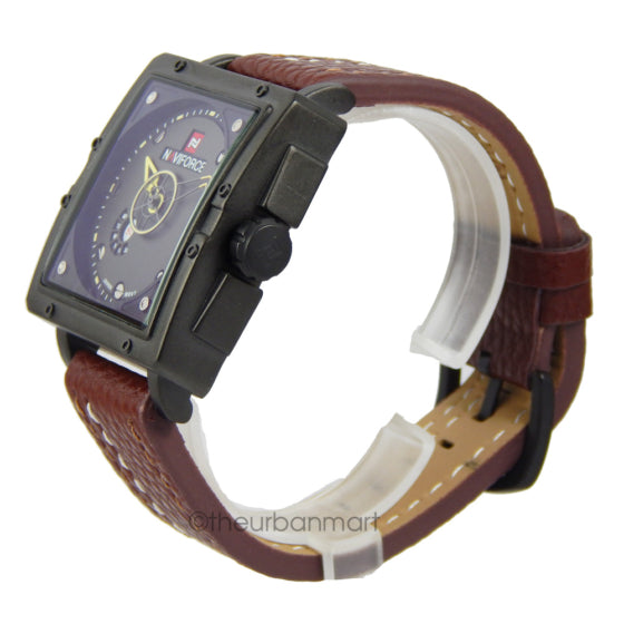 WW0643 Naviforce Day Date Watch