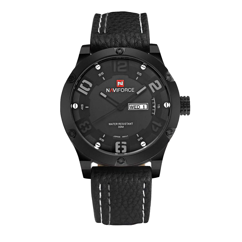 WW0645 Naviforce Day Date Watch
