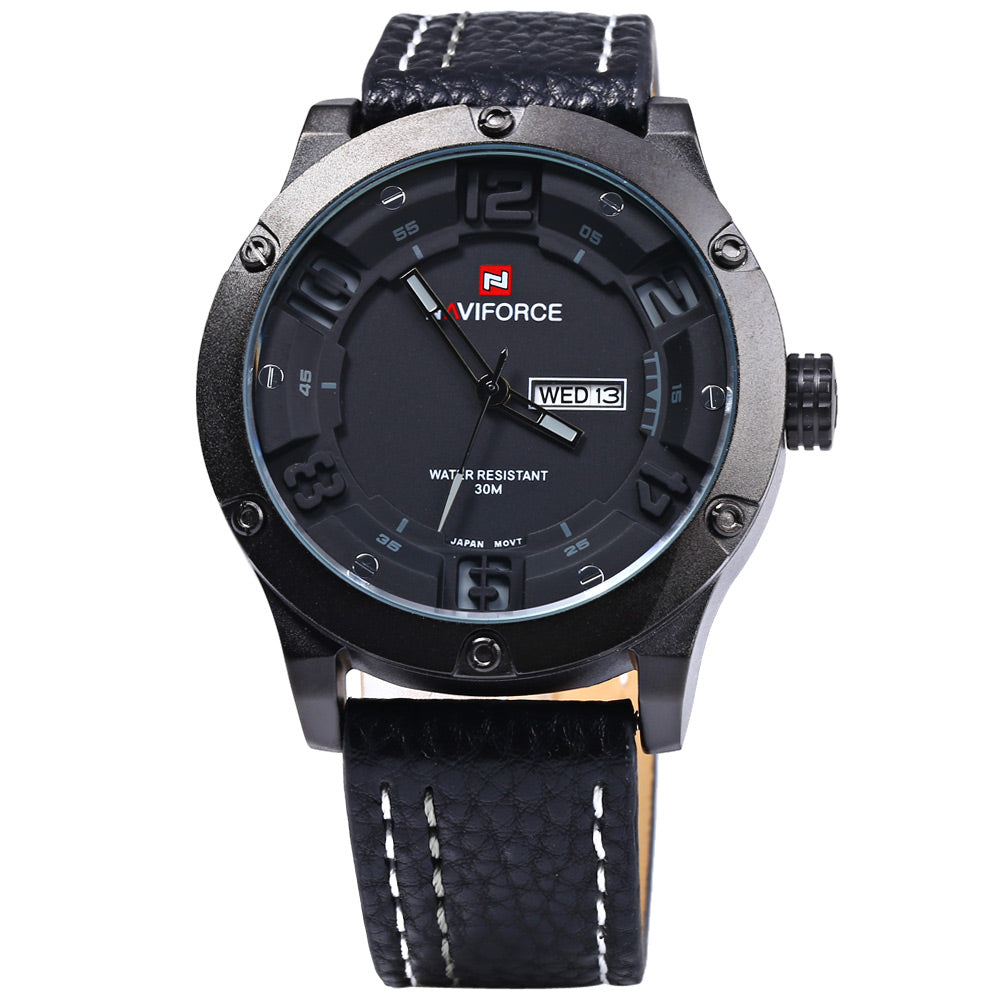 WW0645 Naviforce Day Date Watch
