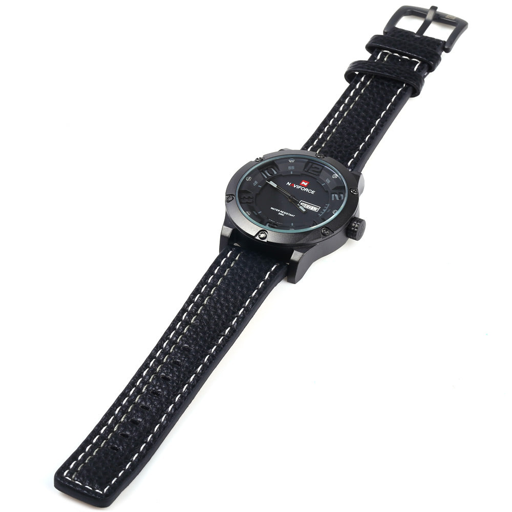 WW0645 Naviforce Day Date Watch