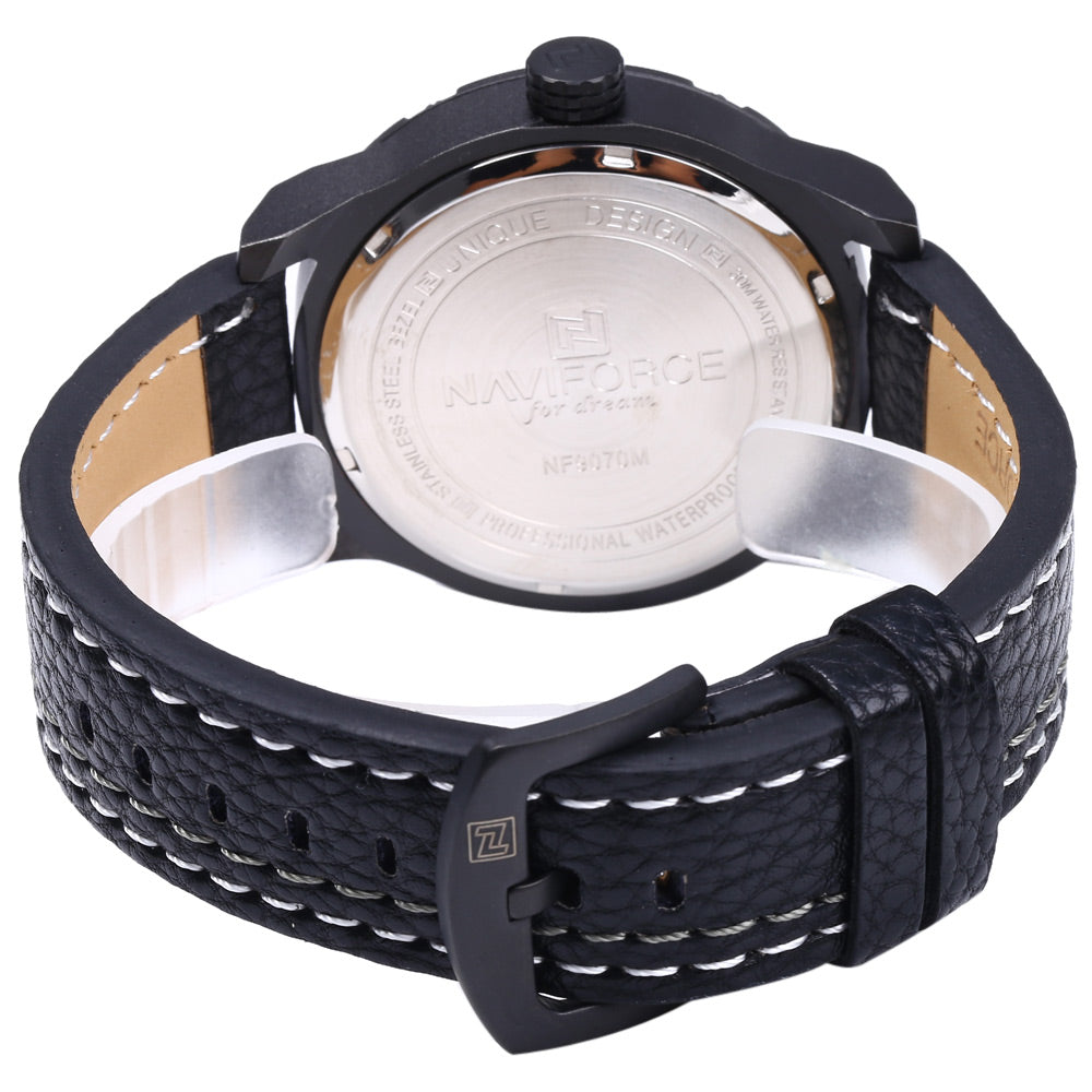 WW0645 Naviforce Day Date Watch