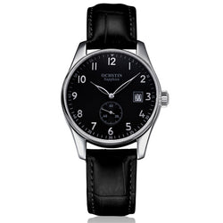 WW1018 Ochstin Leather Belt Date Watch