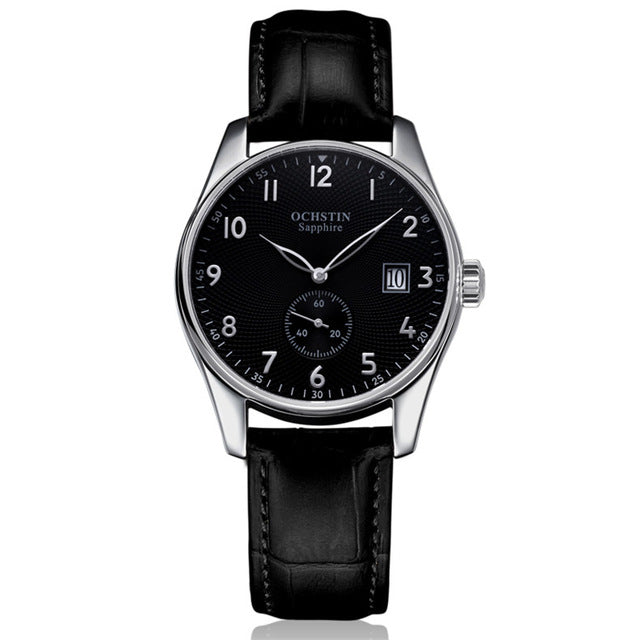 WW1018 Ochstin Leather Belt Date Watch