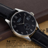 WW1018 Ochstin Leather Belt Date Watch