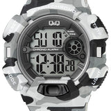 WW1088 Q&Q Digital Sports Camouflage Watch