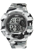 WW1088 Q&Q Digital Sports Camouflage Watch
