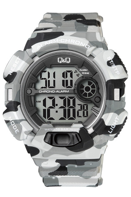 WW1088 Q&Q Digital Sports Camouflage Watch