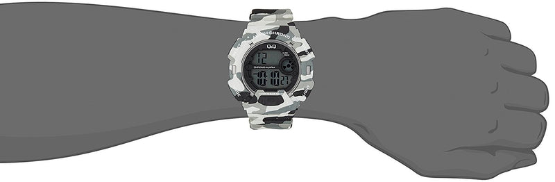 WW1088 Q&Q Digital Sports Camouflage Watch
