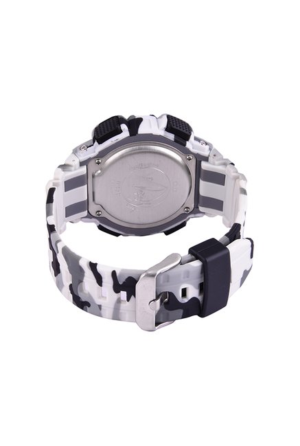 WW1088 Q&Q Digital Sports Camouflage Watch