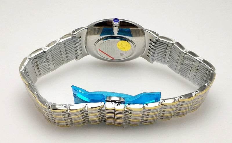WW1108 Aolix Classic Slim Stainless Steel Chain Watch AL9039G