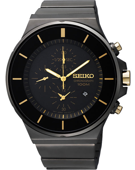 WW0867 Seiko Chronograph Chain Watch SNDD57P1