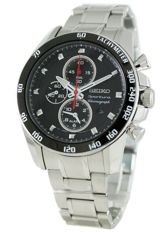 WW0817 Seiko Chronograph Chain Watch SNAE69