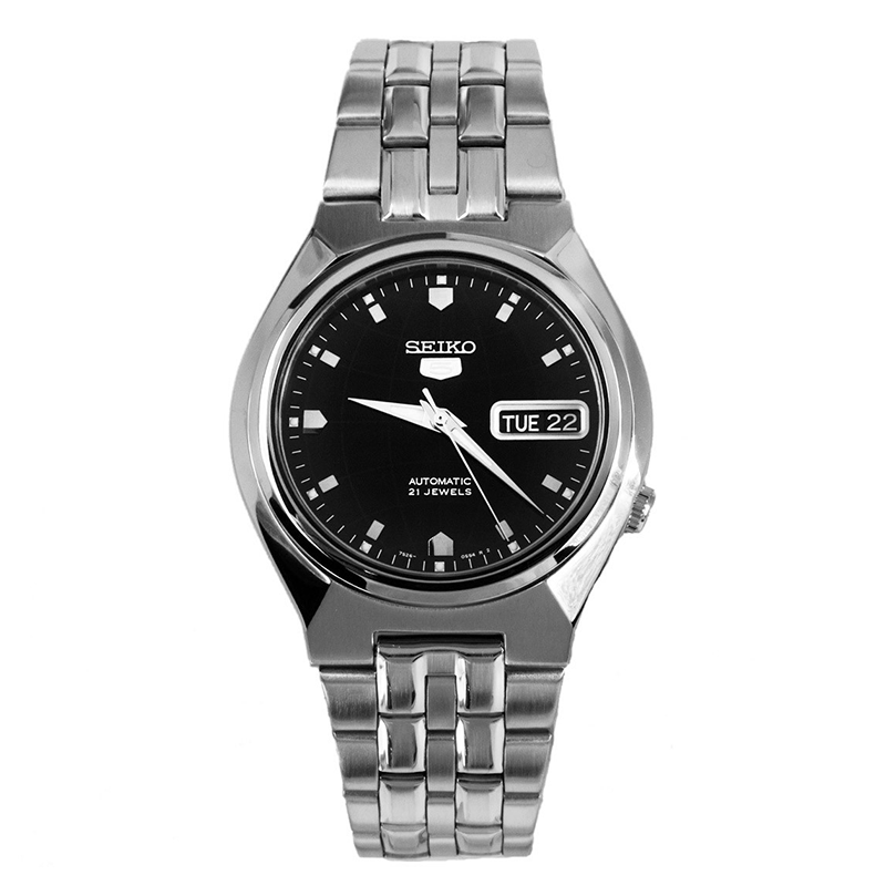 WW0766 Seiko 5 Automatic Chain Watch SNKL71K1