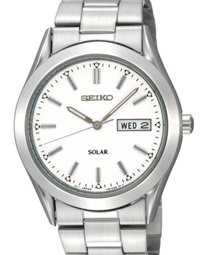 WW0856 Seiko Solar Chain Watch SNE037P1