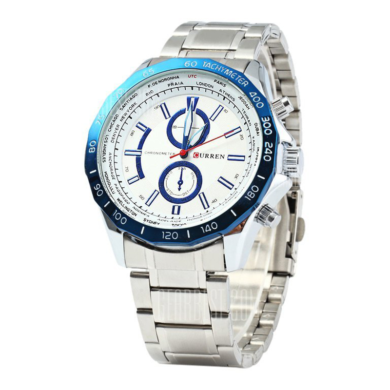 WW0281 Curren Chain Watch