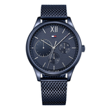 WW0578 Tommy Hilfiger Multifunction Stainless Steel Mesh Chain Watch 1791421