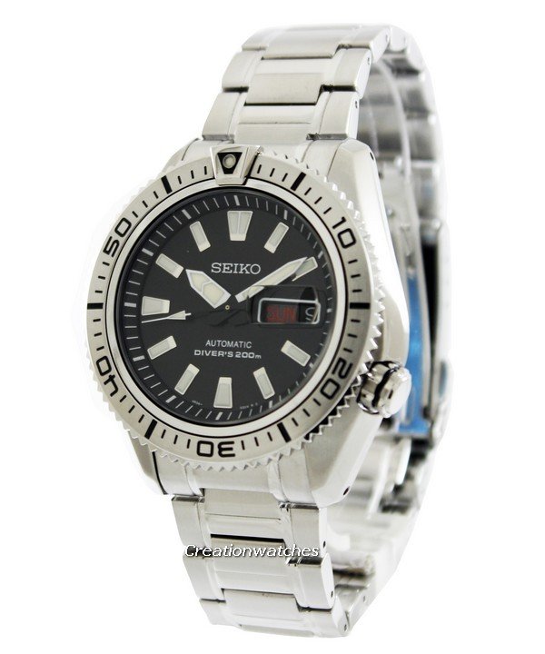 WW0781 Seiko Automatic Chain Watch SRP491K1