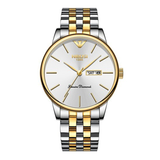WW1140 Nibosi Day Date Chain Watch