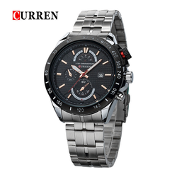 WW0279 Curren Date Chain Watch 8148