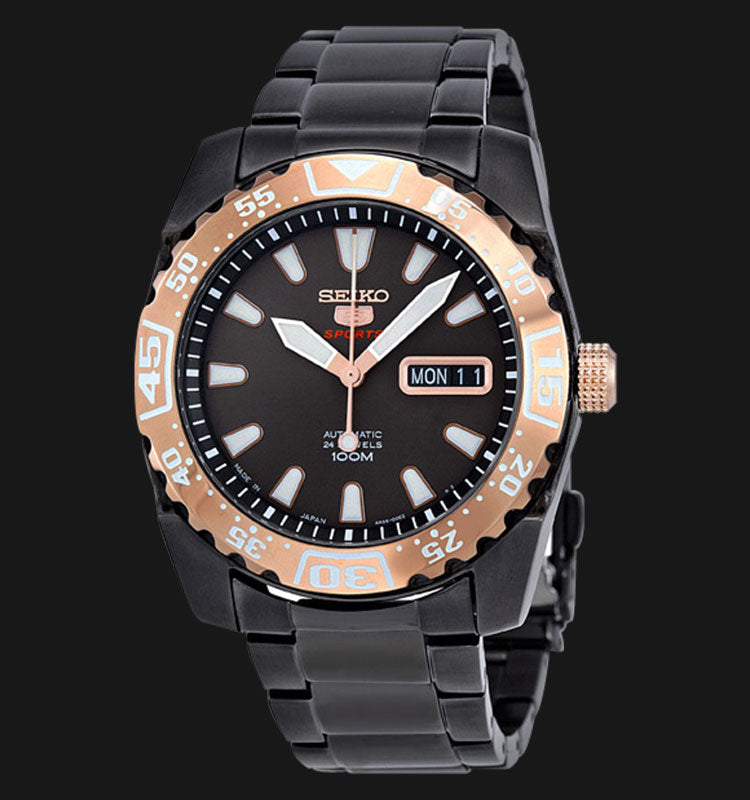 WW0791 Seiko 5 Automatic Chain Watch SRP172K1