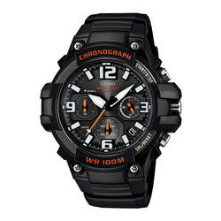 WW0528 Casio Chronograph Sports Resin Belt Watch MCW-100H-1AVDF
