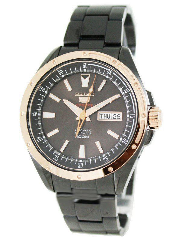 WW0775 Seiko 5 Sports Automatic Chain Watch SRP162K1