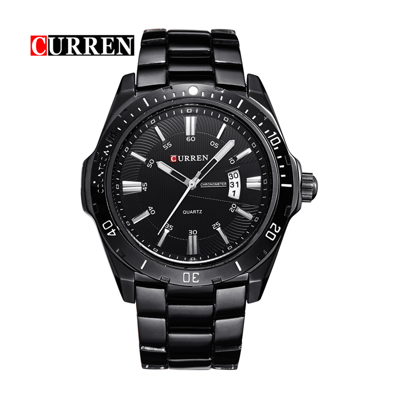 WW0280 Curren Date Chain Watch