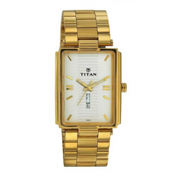 WW0704 Titan Karishma Day Date Chain Watch 1455YM01