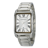 WW1027 Romanson Stainless Steel Date Chain Watch TM2632MM