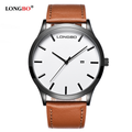 WW1008 Longbo Date Belt Watch