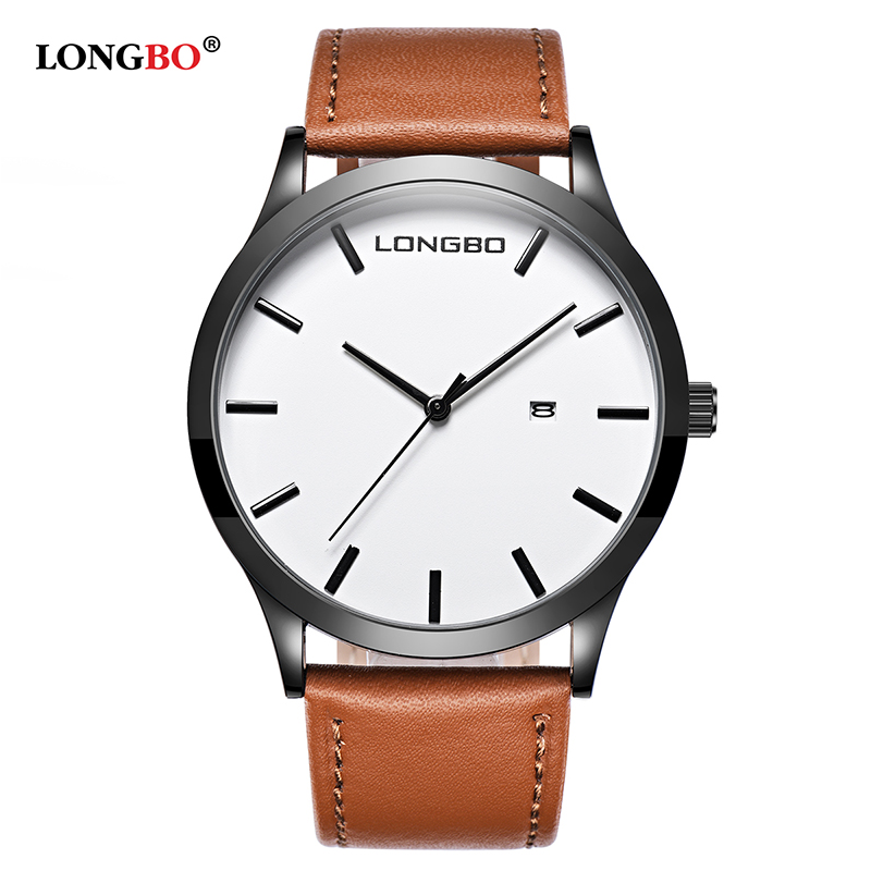 WW1008 Longbo Date Belt Watch