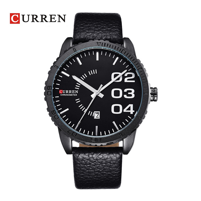WW0320 Curren Date Belt Watch 8125