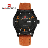 WW0647 Naviforce Day Date Belt Watch
