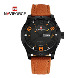 WW0647 Naviforce Day Date Belt Watch