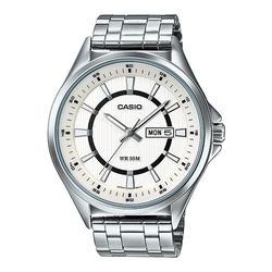WW0437 Casio Day Date Chain Watch MTP-E108D-7AVDF