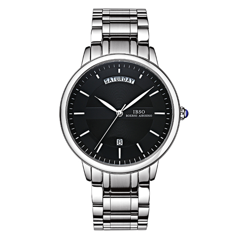 WW0731 IBSO Day Date Chain Watch S3978G