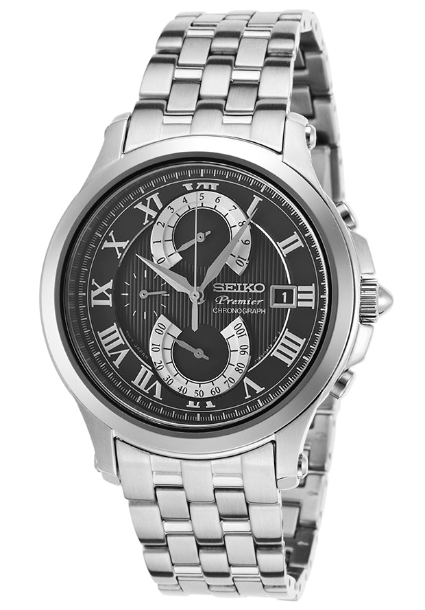 WW0819 Seiko Premier Chronograph Chain Watch SPC067
