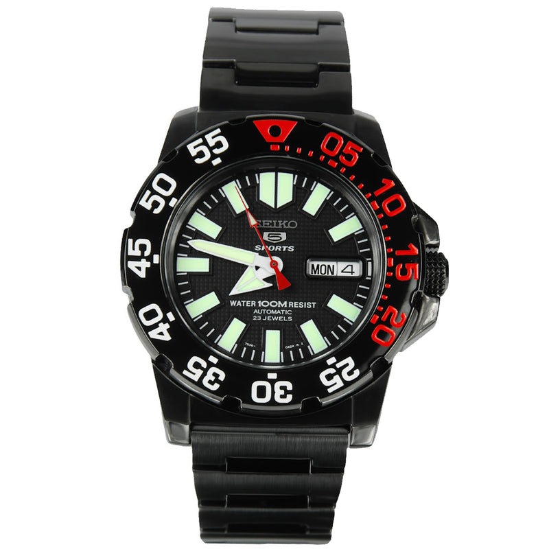 WW0777 Seiko 5 Sports Automatic Chain Watch SNZF53K1