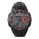 WW0763 Q&Q Digital Sports Fiber Belt Watch M075J002Y