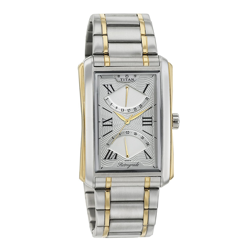 Titan retrograde hotsell watches
