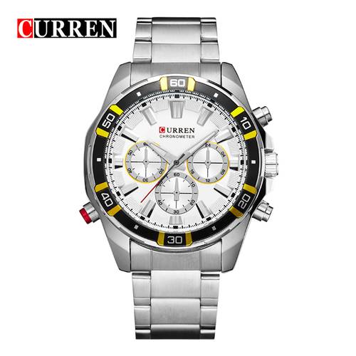 WW0347 Curren Chain Watch 8184