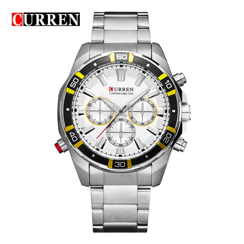 WW0347 Curren Chain Watch 8184