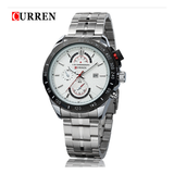 WW0277 Curren Date Chain Watch 8148