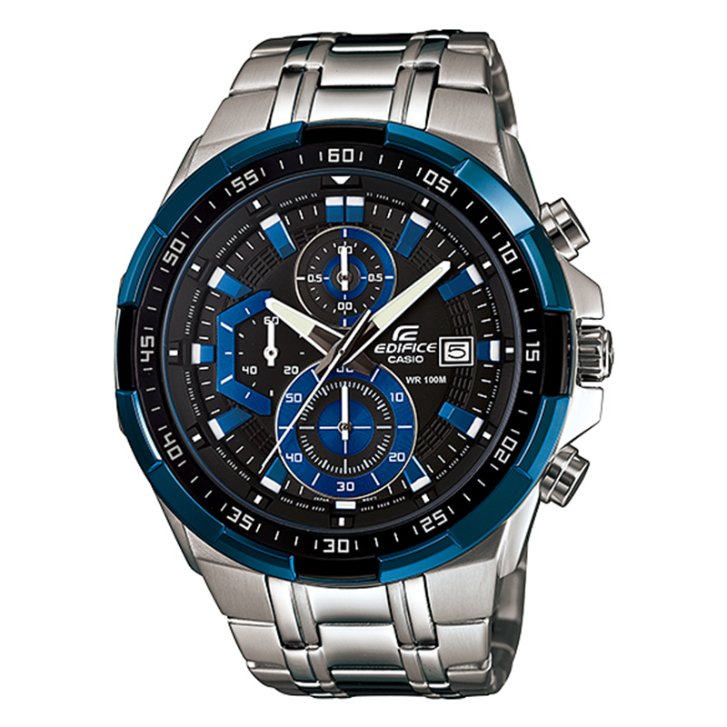WW0667 Casio Edifice Chronograph Chain Watch EFR-539D-1A2V
