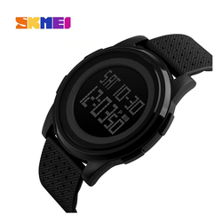 WW0545 SKMEI Dual Time Digital Fiber Belt Watch 1206