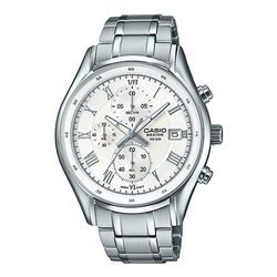 WW0615 Casio Beside Chronograph Chain Watch BEM-512D-7AV