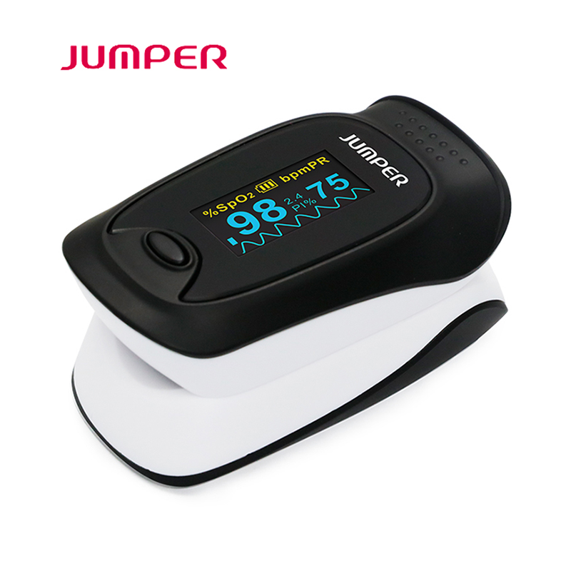 HB0002 Jumper Fingertip Pulse Oximeter OLED Version JPD-005D