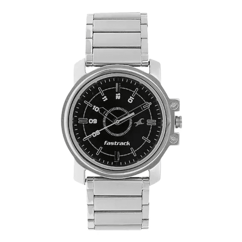 WW0690 Fastrack Stainless Steel Chain Watch 3039