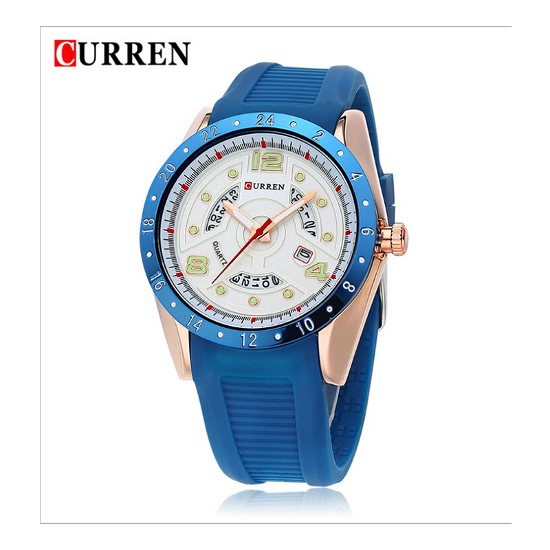 WW0067 Curren Date Belt Watch