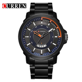 WW1089 Curren Date Chain Watch